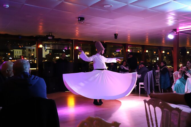 Bosphorus Dinner Cruise Tour with Private Table - Arriving at the mega yacht and choosing your transport