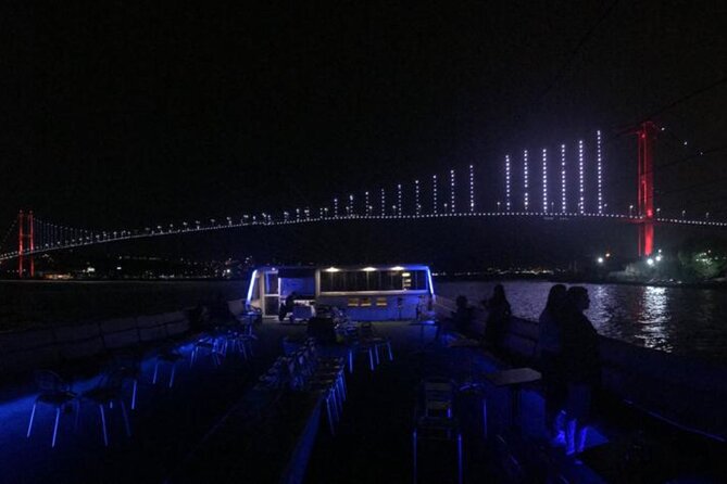Bosphorus Dinner Cruise Tour With Turkish Night Show - The neo-Baroque Ottoman summer palace