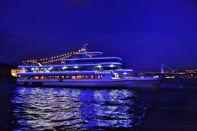 Bosphorus Dinner Cruise & Turkish Night Show (All Inclusive) - Hotel Pickup Takes the Guesswork Out of the Evening