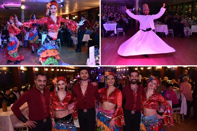 Bosphorus Dinner Cruise & Turkish Night Show (All Inclusive) - Crossing Under the 15 July Martyrs Bridge