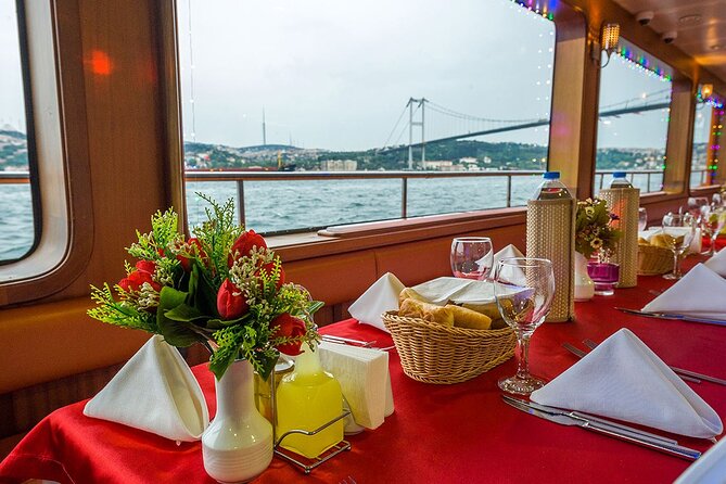 Bosphorus Dinner Cruise with Folklore Show & Belly Dancers - Starting in Istanbul and reaching Kabataş port