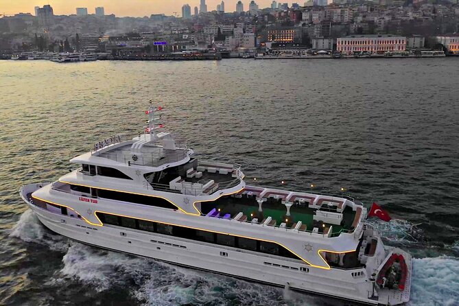 Bosphorus Dinner Cruise with Show and Private Table - A Turkish dinner with several choices