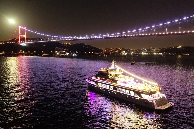 Bosphorus Dinner Cruise with Show and Private Table - A full evening of Turkish and international entertainment