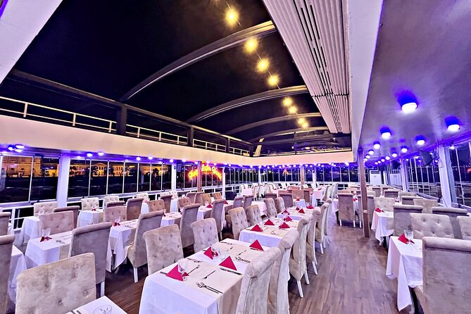 Bosphorus Dinner Cruise with Show and Private Table - The private table is useful, but location is crucial