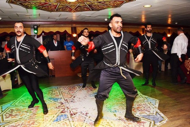 Bosphorus Dinner Cruise with Turkish Night Show Non-Alcoholic - Unlimited drinks, but no alcohol