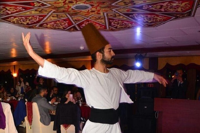 Bosphorus Dinner & Show Cruise (All Inclusive) - Ortaköy and the bridge lights