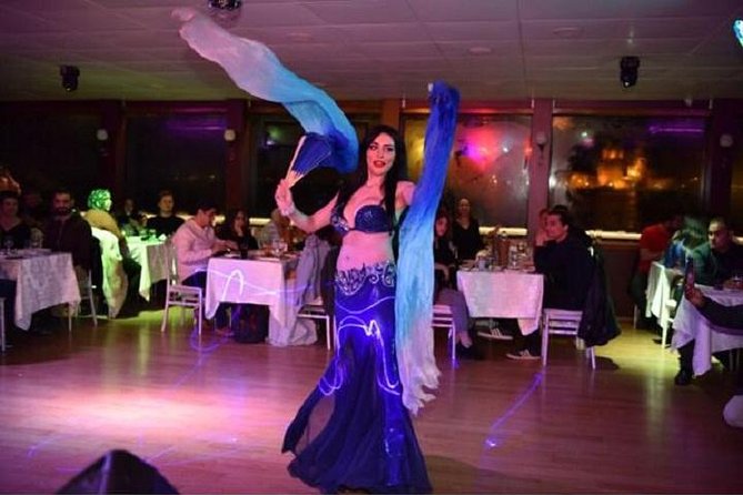 Bosphorus Dinner & Show Cruise (All Inclusive) - Bebek Park and Rumeli Fortress