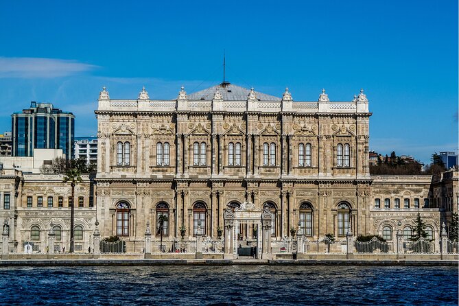 Bosphorus Evening Cruise: Dinner, Live Shows & Private Table - Beylerbeyi Palace on the Asian side