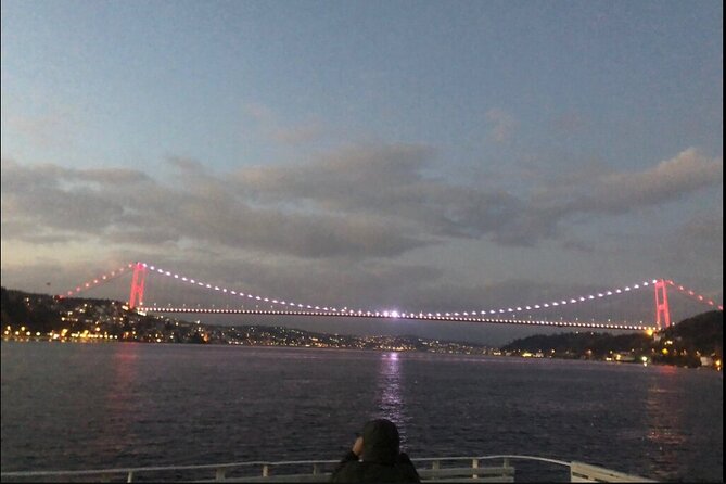 Bosphorus Explorer: 3-Hour Cruise with Asian Side Visit - Galata Tower, Galata Bridge, and the old waterfront