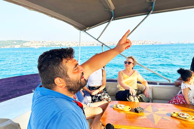 Bosphorus & Golden Horn: Sunset Yacht Cruise with Expert Guide - Snacks, drinks, and the onboard feel