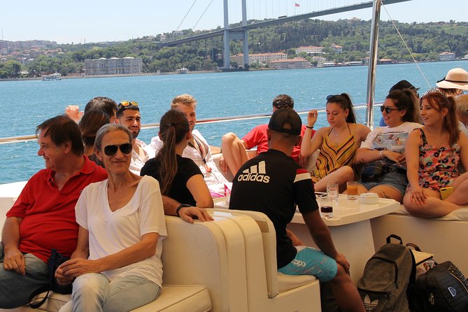 Bosphorus Luxury Lunch Cruise & Black Sea Swimming Experience - The Black Sea swimming question