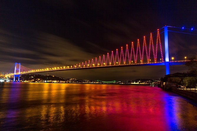 Bosphorus Night Cruise: Dinner, Drinks & Hotel Pickup - Dinner: convenient, but keep expectations modest