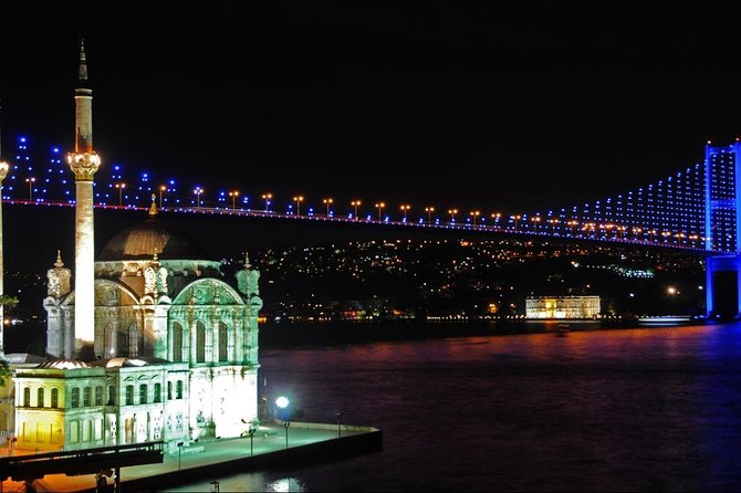 Bosphorus Night Cruise: Dinner, Drinks & Hotel Pickup - What the $30.04 price really buys you