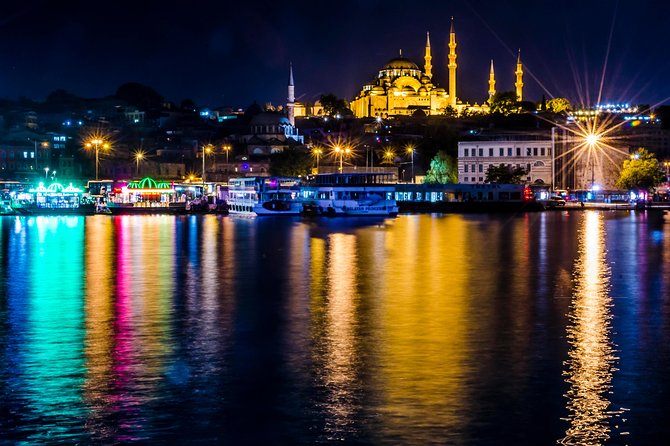 Bosphorus Night Cruise with Dinner, Show and Hotel Transfer - What the evening feels like from start to finish
