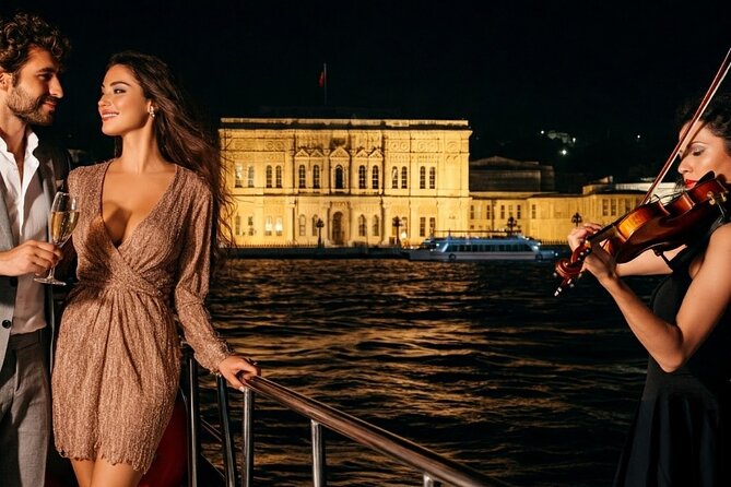 Bosphorus Night Cruise with Luxury Yacht - Ortaköy and the first Bosphorus Bridge