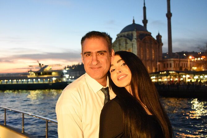 Bosphorus Night Cruise with Luxury Yacht - Bebek and the northern European shore