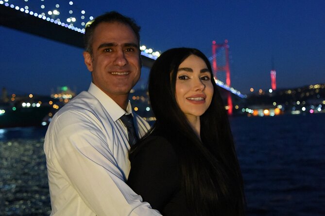 Bosphorus Night Cruise with Luxury Yacht - Starting at Ömer Avni near the waterfront