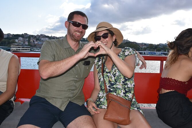 Bosphorus Sightseeing Cruise Tour with Audio Guide - Galataport, Cihangir, and the Dolmabahçe waterfront