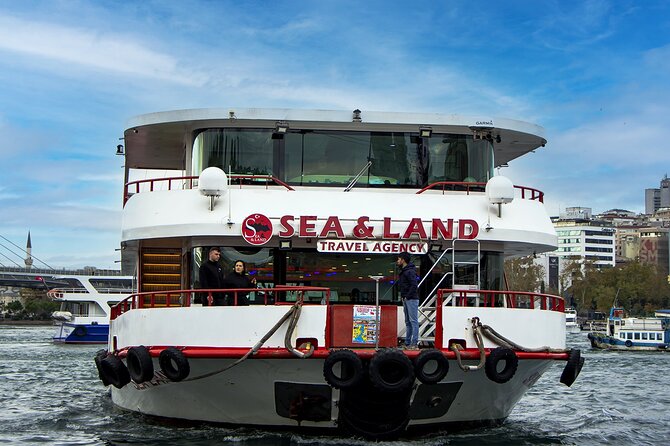 Bosphorus Sightseeing Cruise Tour with Audio Guide - Rumeli Fortress and the turn toward Asia