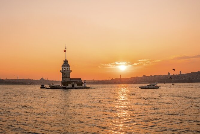 Bosphorus Sightseeing Cruise Tour with Audio Guide - Starting near Galata Bridge in Eminönü