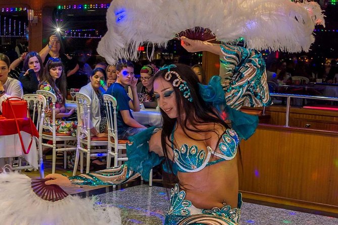 Bosphorus Sightseeing Cruise with Turkish Live Show and Dinner - Turkish entertainment, music, and dancing