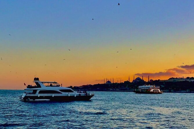 Bosphorus Sunset: An Enchanting Yacht Cruise in Istanbul - The Asian shore: fortresses, pavilions, and waterfront neighborhoods
