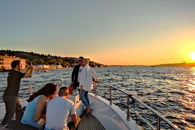Bosphorus Sunset: An Enchanting Yacht Cruise in Istanbul - Is the $72.56 price good value?