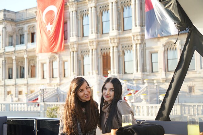Bosphorus Sunset Cruise on Luxury Yacht with Transfers - Kuruçeşme, Bebek, and Arnavutköy along the European shore