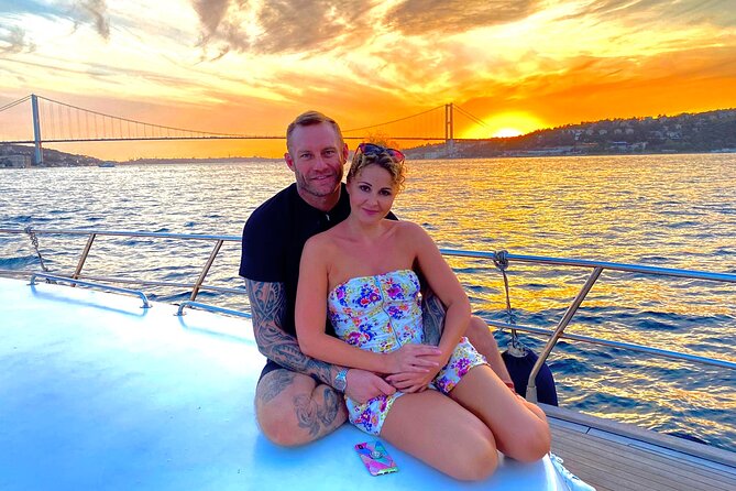 Bosphorus Sunset or Daytime Yacht Cruise with Snacks & Live Guide - Ortaköy, village life, and the First Bosphorus Bridge