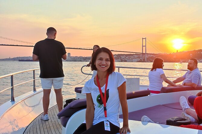 Bosphorus Sunset Yacht Experience: Istanbul’s Best - Bridges, Çırağan Palace, and Bebek