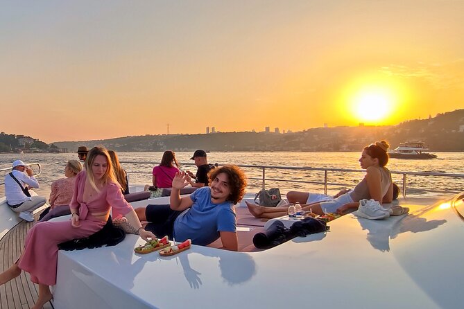 Bosphorus Sunset Yacht Experience: Istanbul’s Best - Rumeli Fortress and the Narrowest Point
