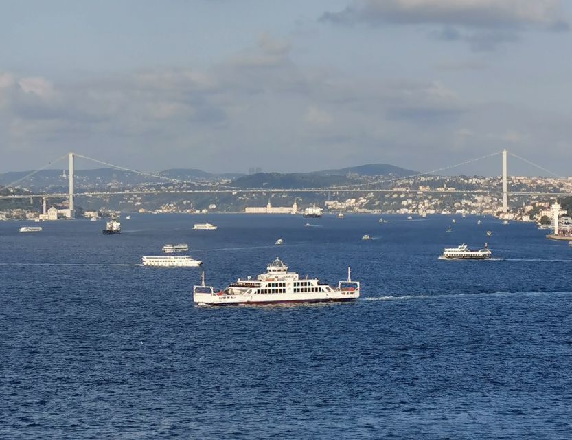 Bosphorus Tour With Lunch - Lunch After the Cruise