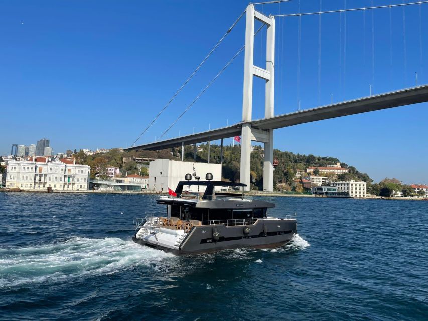 Bosphorus Tour With Lunch - The Dolmabahçe Palace Schedule Change