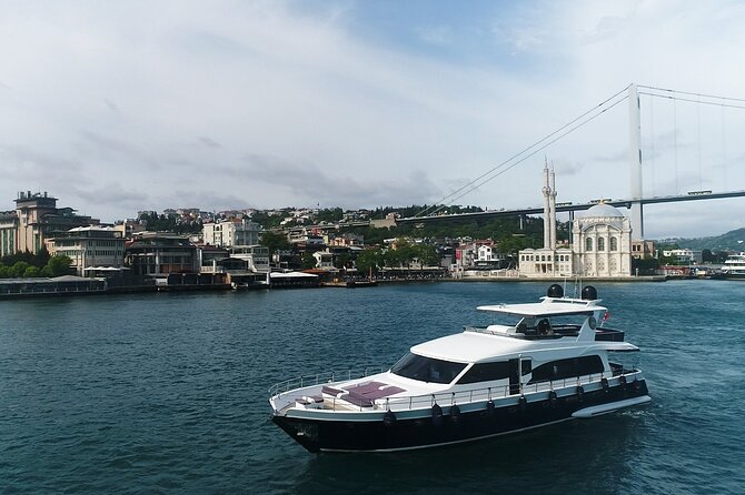 Bosphorus Yacht Cruise with Stopover on the Asian Side - (Morning or Afternoon) - Kanlıca: a short stop for yogurt and coffee
