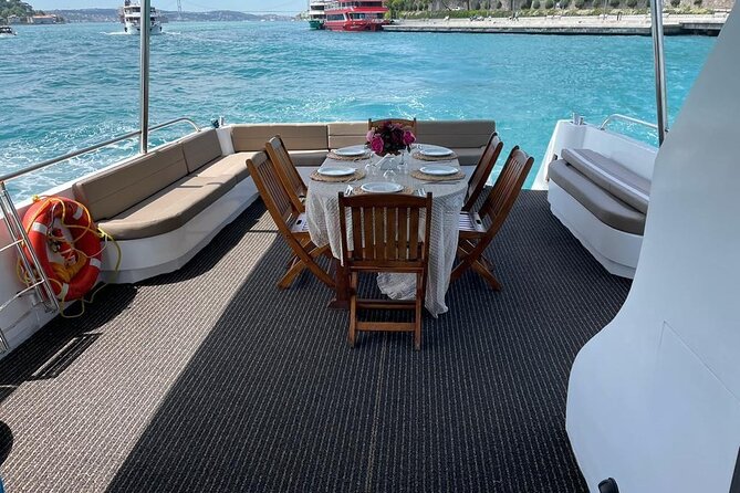 Budget Evening Cruise: Dinner, Live Shows & Party - Beylerbeyi Palace from the Asian shore