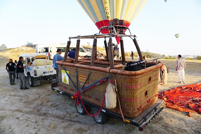 Budget Hot Air Balloon Ride over Cappadocia - What the basket experience is really like