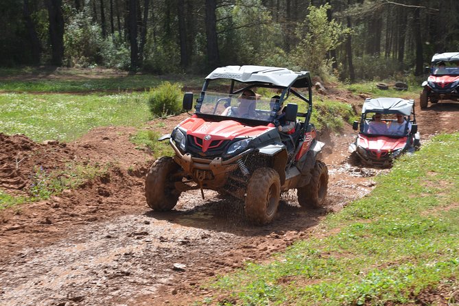 Buggy Safari for 2 people - The ride through Ölüdeniz’s forest tracks