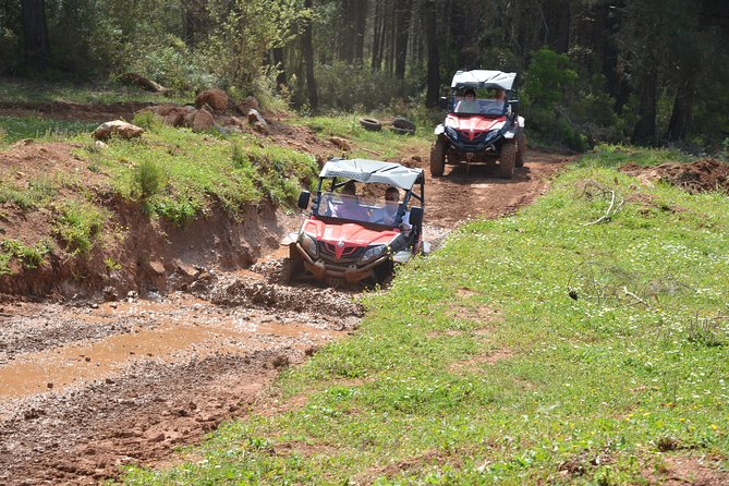 Buggy Safari for 2 people - Reaching Gemiler Koyu for the beach break