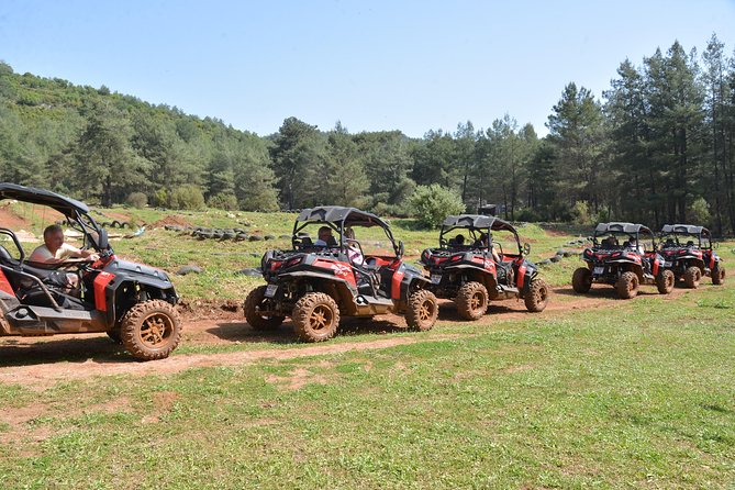 Buggy Safari for 2 people - The return drive and the photo option