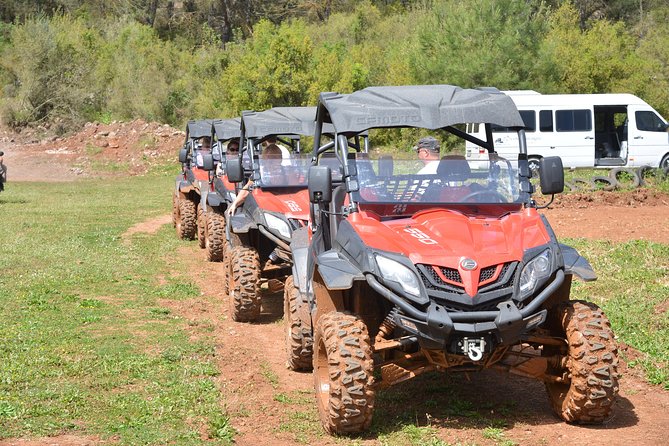Buggy Safari for 2 people - What to wear and pack for a dusty morning or afternoon
