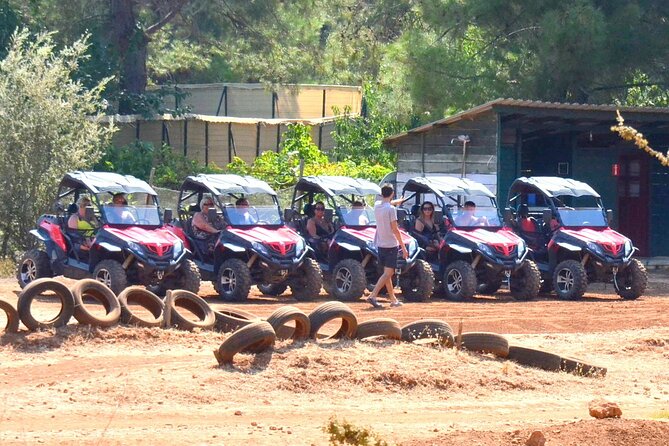Buggy Safari for 2 people - Why the practice lap matters