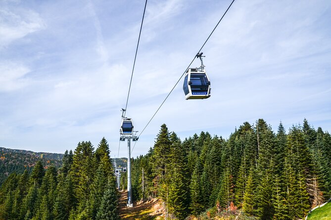 Bursa And Uludağ Tour From İstanbul Included Lunch & Cable Car - Riding the Uludağ cable car