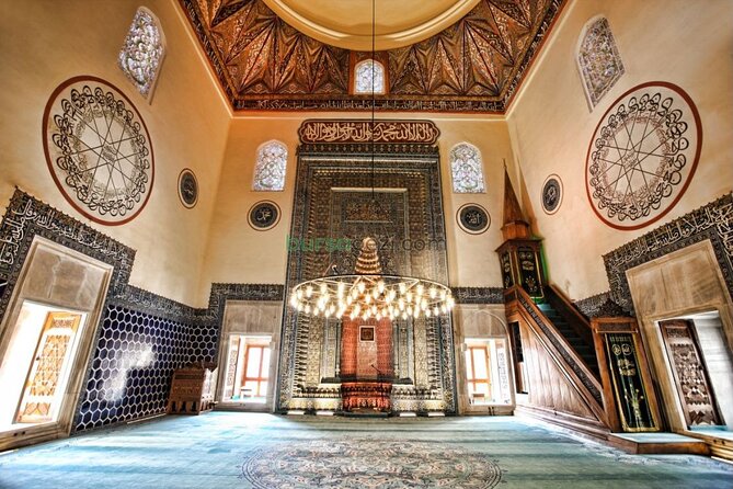 Bursa City and Uludag Mountain Day Trip with Pick up & Cable Car - The Inkaya Plane tree and lunch in a green valley