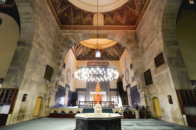 Bursa City and Uludag Mountain Day Trip with Pick up & Cable Car - Bursa city, the Green Mosque, and silk