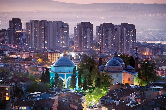 Bursa Full-Day Tour From Istanbul With Cable Car - Crossing the Marmara Sea by ferry