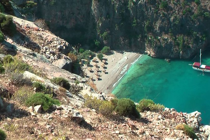 Butterfly Valley Boat Trip - Swimming and snorkeling in the sea