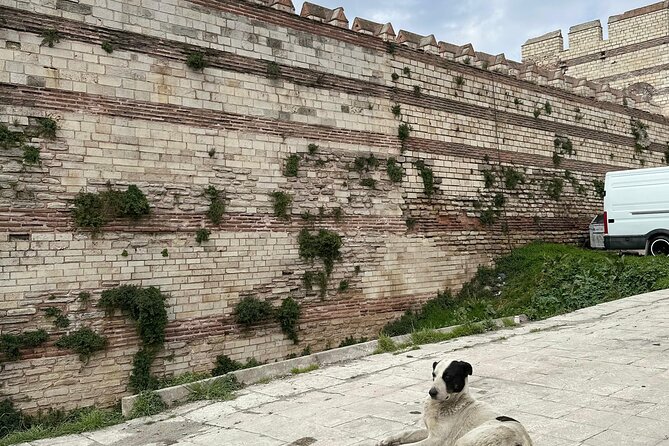 Byzantion Walk Path and City Walls of Istanbul - Mevlanakapı and the Defensive Master Plan