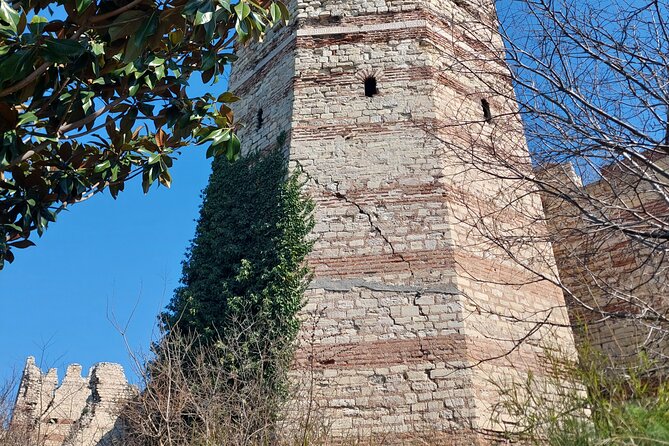 Byzantion Walk Path and City Walls of Istanbul - Chora Museum and the Art of the Palaeologan Renaissance