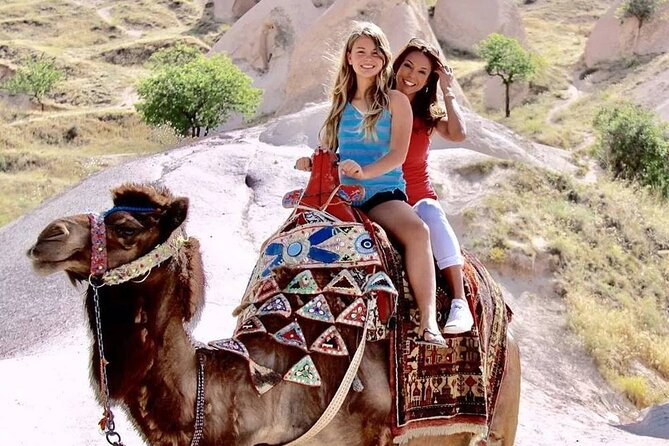 Camel Safari in Cappadocia - Red Valley: 25 minutes among red fairy chimneys