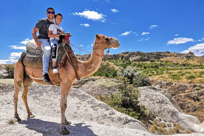 Camel Safari in Cappadocia - The photo service can be the real highlight